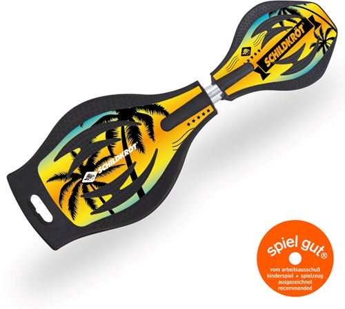Schildkröt Waveboard Good Vibes Ocean Drive für Kinder und Erwachsene