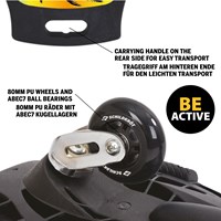 Schildkröt Waveboard Good Vibes Ocean Drive für Kinder und Erwachsene-3
