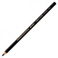 Caran d'Ache Aquarellstift schwarz - Supracolor HB für kreatives Zeichnen-2