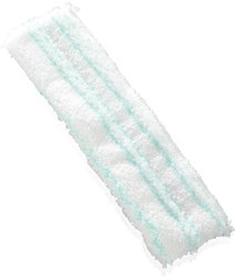 Leifheit Fensterwischer Ersatzbezug Mikrofaser Baumwolle 3-in-1 Mini