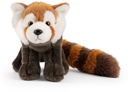 Living Nature roter Panda Kuscheltier - Plüschspielzeug Stofftier
