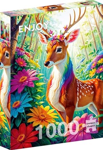 Enjoy Puzzle Magischer Hirsch - 1000 Teile