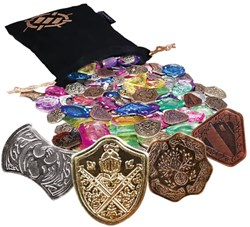 Enhance Gaming Schatz-Token-Set - Lernspielzeug für Kinder