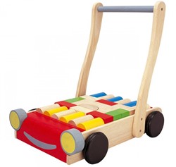 Holz Laufwagen