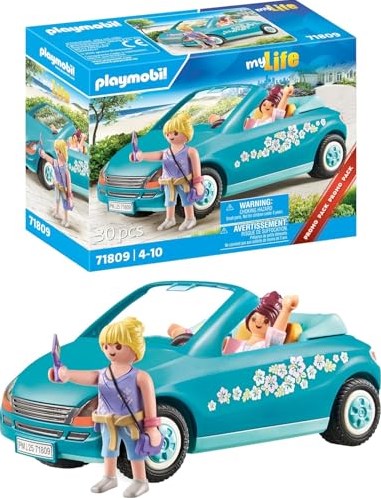 Playmobil - Promo Roadtrip Met Cabrio