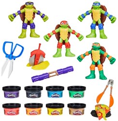 Hasbro Play-Doh Teenage Mutant Ninja Turtles Cowabunga Kreationen Spielset
