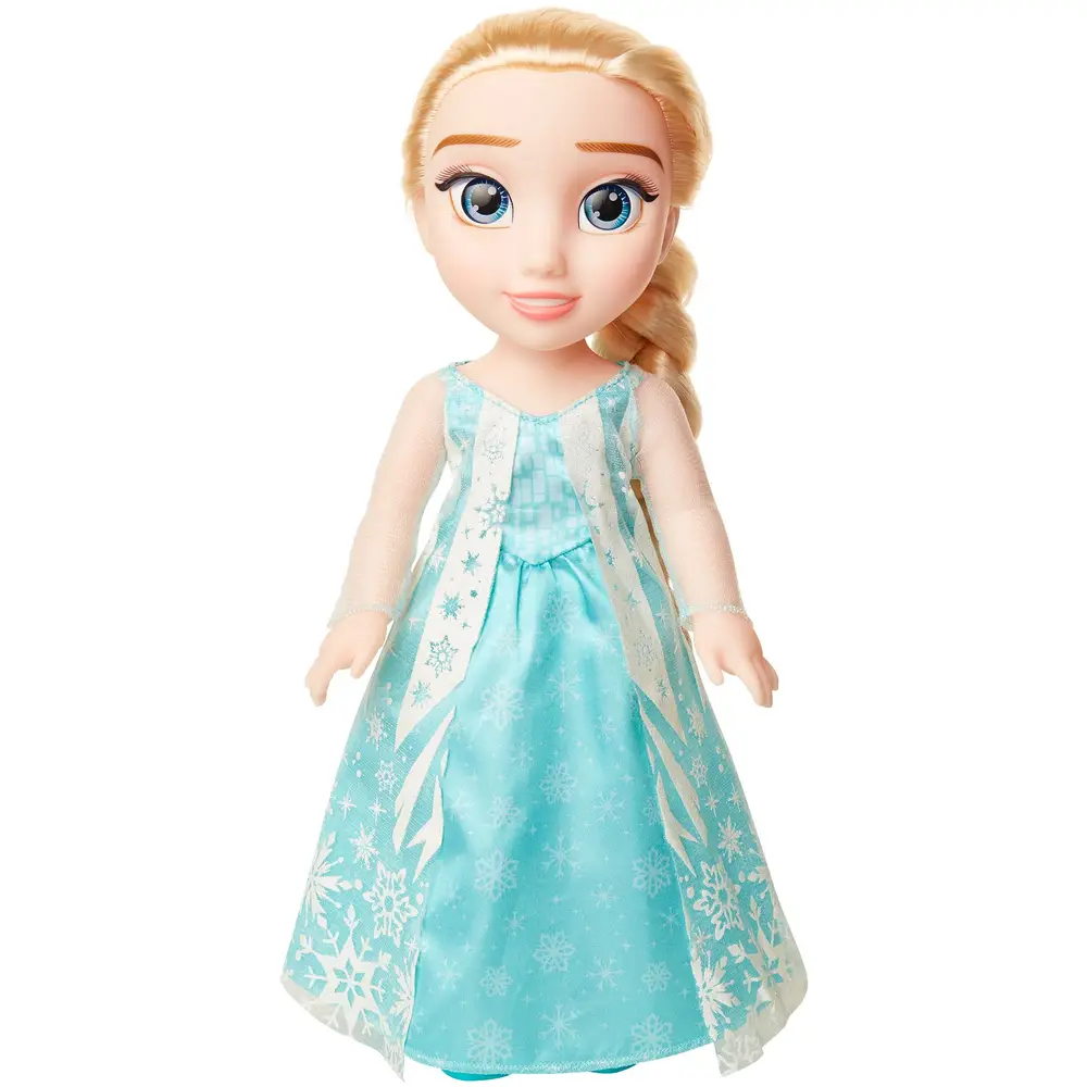 Disney Puppe Elsa Frozen 38 cm mit Kleid und Zubehör