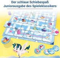 Ravensburger Brettspiel Junior Labyrinth Einhorn Abenteuer für Kinder-3