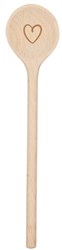 Goki Houten Pollepel Hart, 20cm