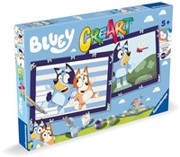 Ravensburger Malen nach Zahlen Bluey - Kreatives Malset für Kinder-2