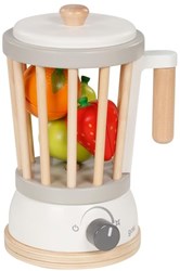 Goki Houten Blender met Fruit, 7dlg.