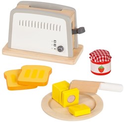 Goki Houten Broodrooster, 10dlg.