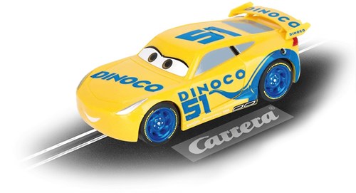 Carrera Rennauto Spielzeug - Dinoco Cruz Disney Cars 1:50