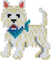 Hama Bügelperlen - Cloudy White 1000 Stück kreative Bastelset-3