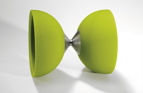 Rubber Diabolo - Groen
