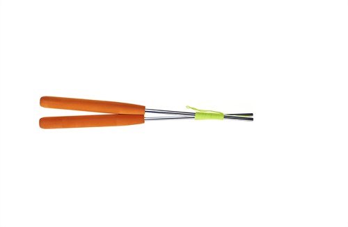 Eureka Diabolo Stäbe Aluminium 32,5 cm orange - Acrobat Spielzeug