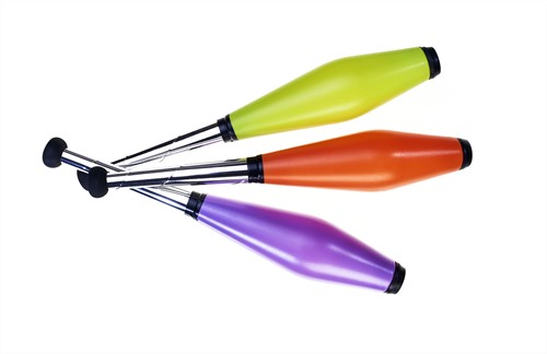 Eureka Jonglierkeulen Junior Set - 3 Stück - Jonglier Spielzeug