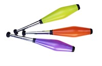 Eureka Jonglierkeulen Junior Set - 3 Stück - Jonglier Spielzeug-2