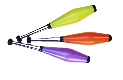 Eureka Jonglierkeulen Junior Set - 3 Stück - Jonglier Spielzeug-2