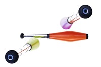 Eureka Jonglierkeulen Junior Set - 3 Stück - Jonglier Spielzeug-3