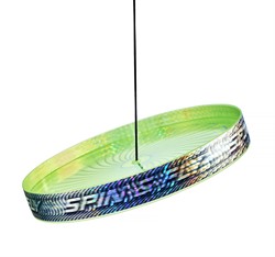 Eureka Jonglierfrisbee Spin & Fly - grün - Spielzeug Frisbee