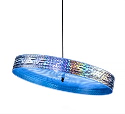 Eureka Jonglierfrisbee Spielzeug Spin & Fly - blau - Frisbee Tricks