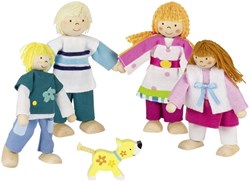 Goki Biegepuppen Familie Susibelle