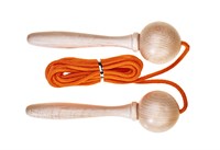 Acrobat 515831 Springseil, verstellbar, Orange, 3 m