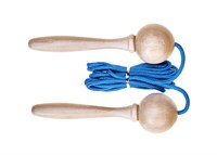 Acrobat 515838 Springseil, verstellbar, 5 m, blau