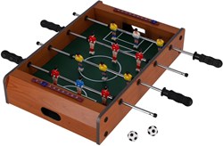 OSA Private Label Tischfußball kompakt Tischkicker 48,5x30,5x5,9 cm