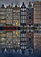 Enjoy Puzzle Amsterdam Houses - 1000 Teile-2