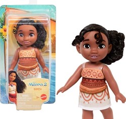 Mattel Puppe Moana 2 Simea Modepuppe mit Zubehör und beweglichen Gelenken