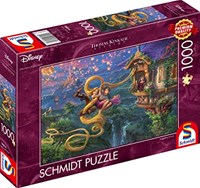 Schmidt Disney Puzzle Rapunzel Tangled 1000 Teile Cartoon-3
