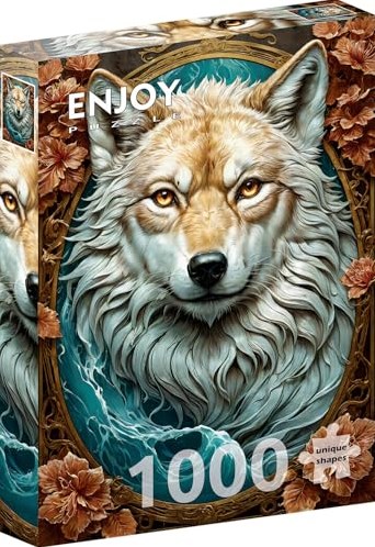 Enjoy Puzzle Der Wolf - 1000 Teile