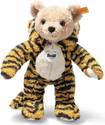 Steiff Kuscheltier Hoodie-Teddybär Tiger Plüsch 27cm mehrfarbig