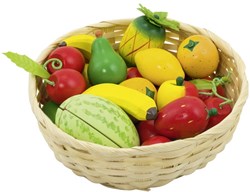 Goki Obst im Korb