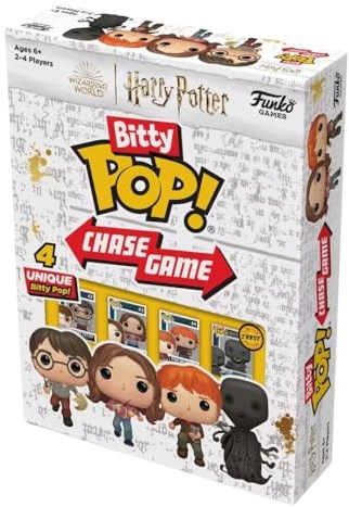 FUNKO BITTY POP! CHASE GAME: HARRY POTTER