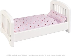 Goki Puppenbett weiß