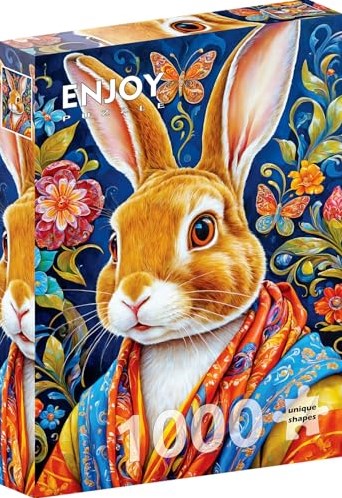 Enjoy Puzzle Cooler Hase - 1000 Teile