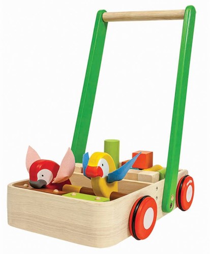 Plan Toys  Holz Laufwagen Bird Walker