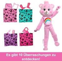 Mattel Barbie Cutie Reveal Glücksbärchis Puppe rosa - Überraschungspuppe-3
