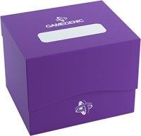 Gamegenic Kartenbox Kartenhalter 100+ XL lila - Kartenaufbewahrung