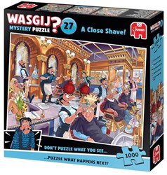 Wasgij Mystery 27 - Vlam In De Pan! 1000 stukjes