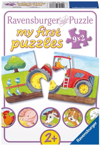 Ravensburger Auf dem Bauernhof
