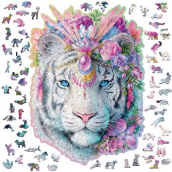 HOLZSTADT-Puzzle - Mystischer Tiger