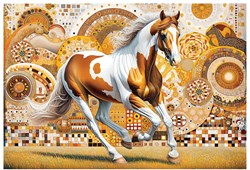 Wooden.City Puzzel - Elegant Horse