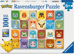 Ravensburger Pokemon Puzzle - 100 XXL Teile Puzzle Spaß