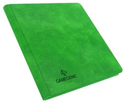 Gamegenic Karten Sammelmappe Zip-Up Album 24-Pocket grün TCG