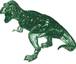 HCM Kinzel 3D Crystal Puzzle - T-Rex Groen (49)