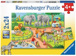 Ravensburger Ein Tag im Zoo